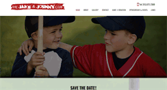 Desktop Screenshot of jakeandjohnnyclub.org