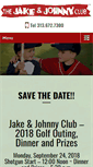 Mobile Screenshot of jakeandjohnnyclub.org